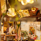 Book Nook – La Serre Florale Paisible — vue 2