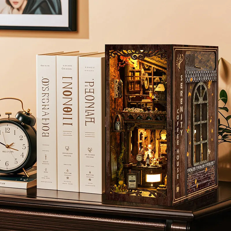 Book Nook – Serenity Coffee House — vue 5