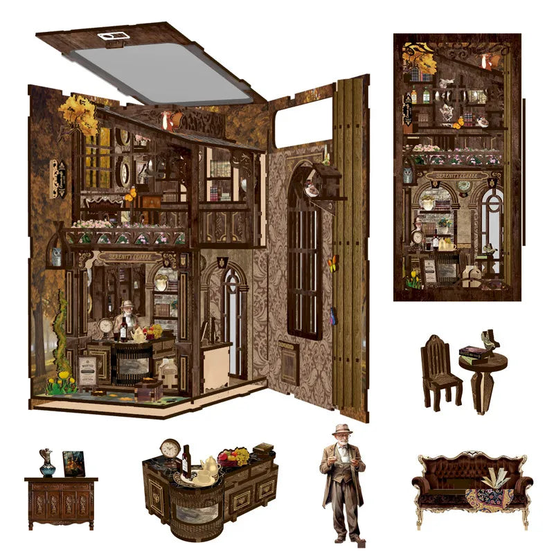 Book Nook – Serenity Coffee House — vue 3
