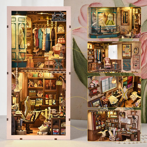 Book Nook – L'Atelier de Couture – book nook – vue 2