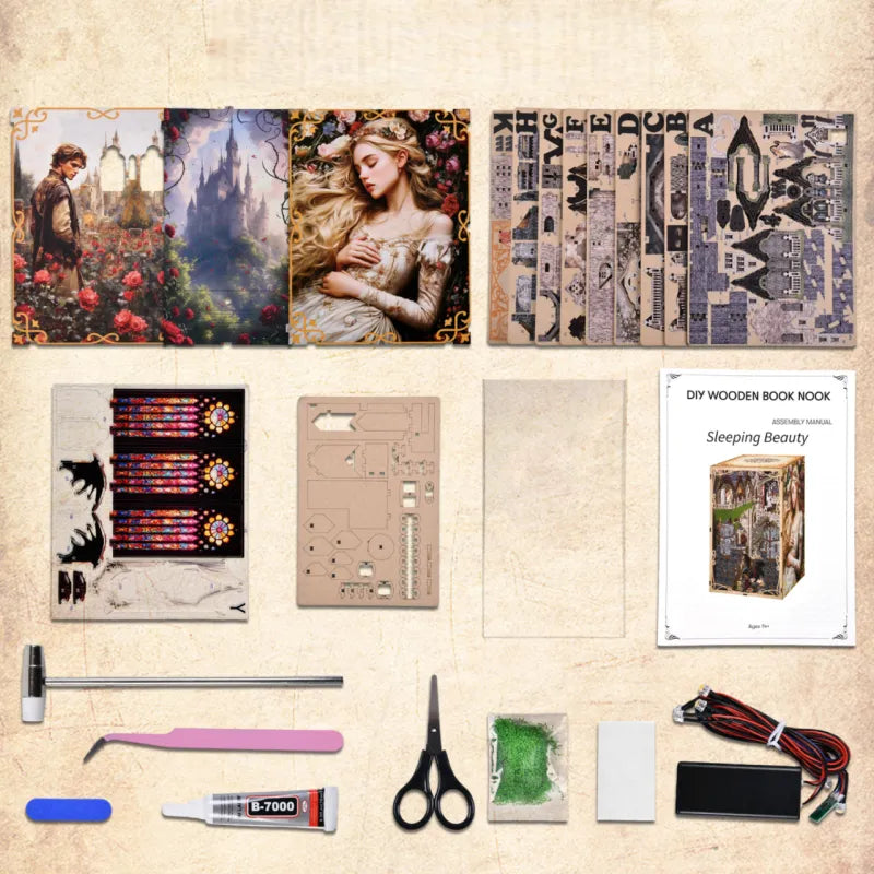 Book Nook – La Belle au Bois Dormant — vue 5