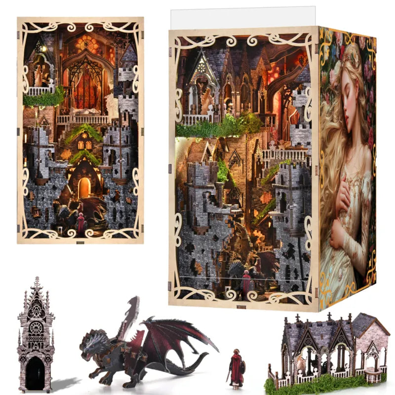 Book Nook – La Belle au Bois Dormant — vue 6