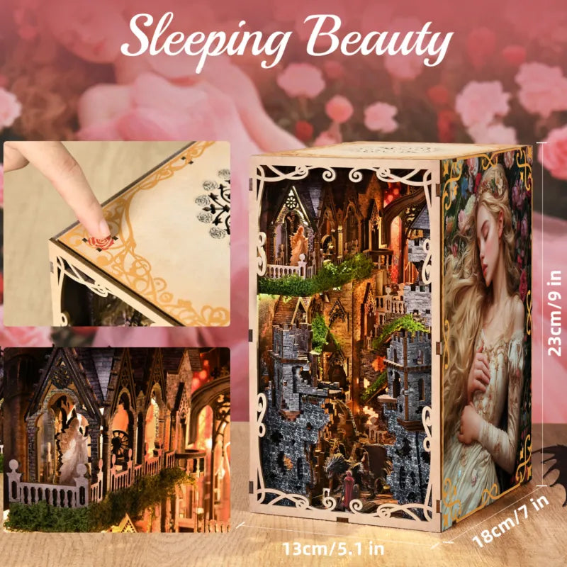 Book Nook – La Belle au Bois Dormant — vue 3