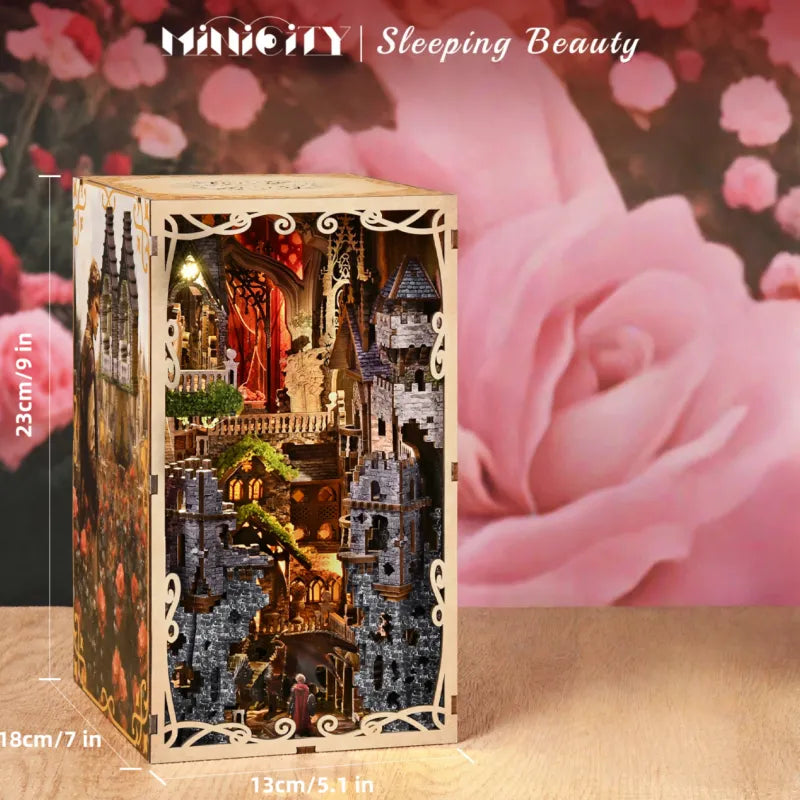 Book Nook – La Belle au Bois Dormant — vue 4