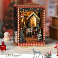 Book Nook – Le Pavillon du Royaume des Neiges — vue 1