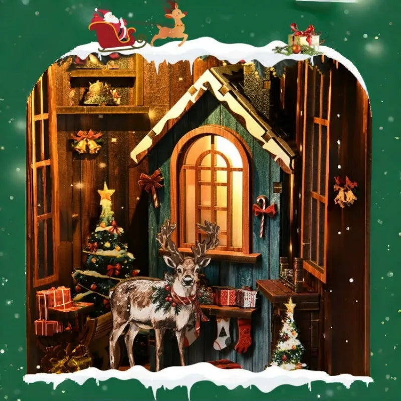 Book Nook – Le Pavillon du Royaume des Neiges — vue 2