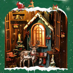 Book Nook – Le Pavillon du Royaume des Neiges — vue 2