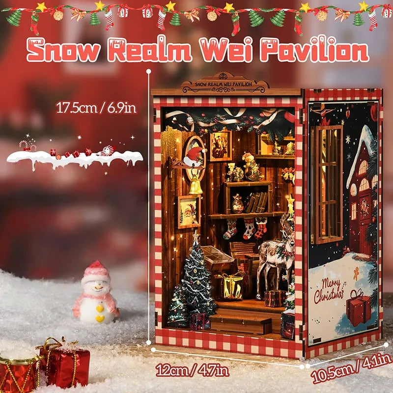 Book Nook – Le Pavillon du Royaume des Neiges — vue 3