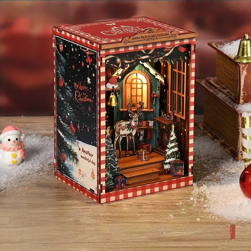 Book Nook – Le Pavillon du Royaume des Neiges — vue 5