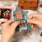 Book Nook – Le Pavillon du Royaume des Neiges — vue 7