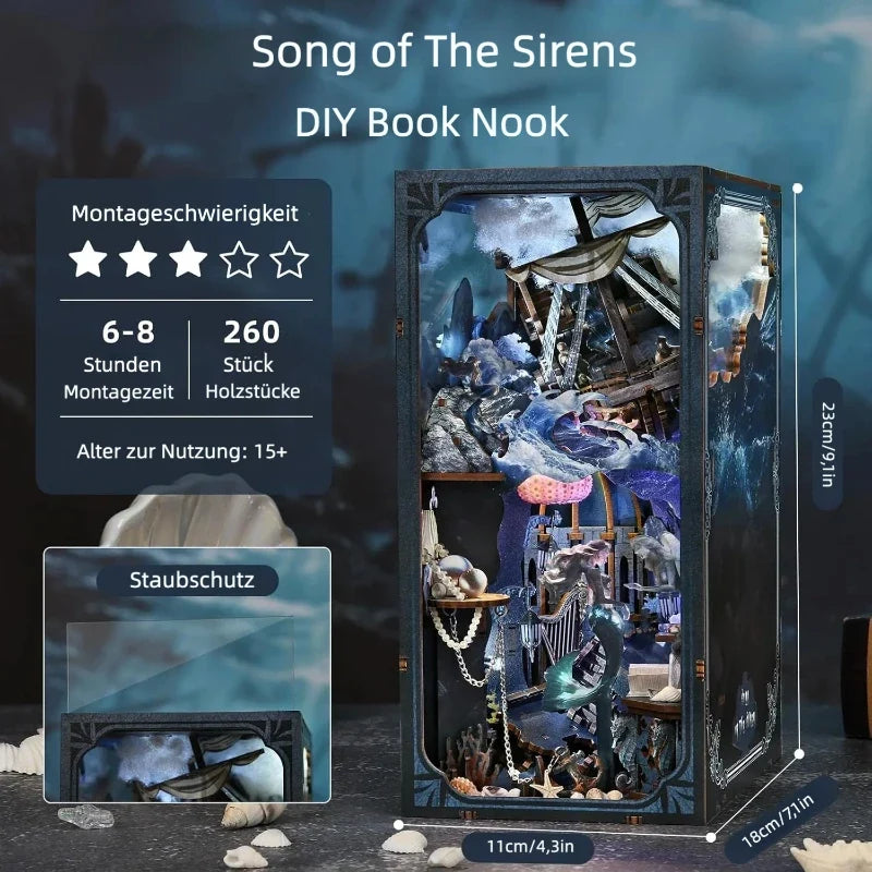 Book Nook – Le Chant des Sirènes — vue 3