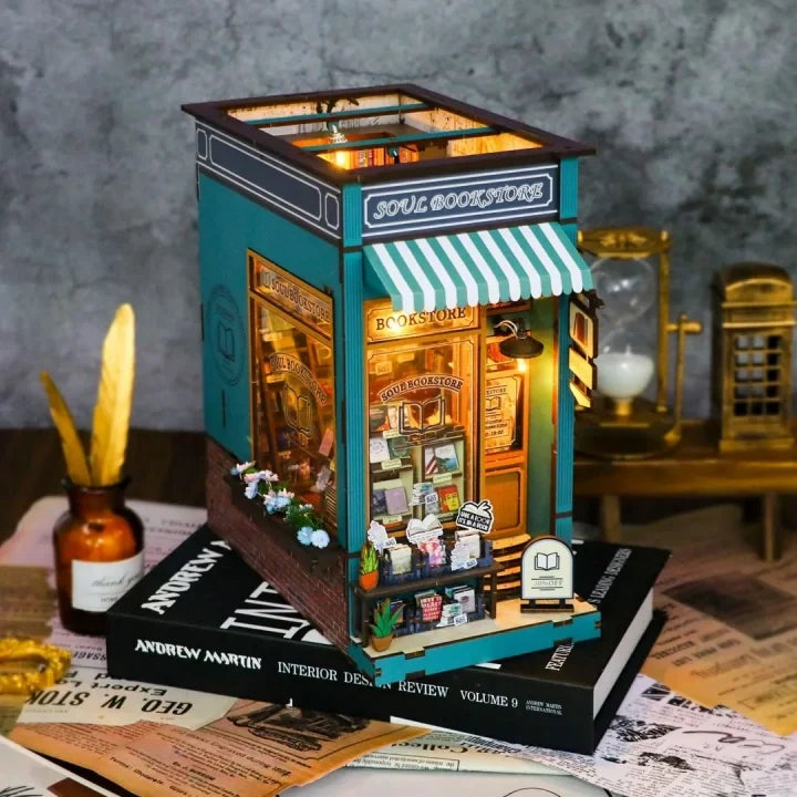 Book Nook – La Librairie de l'Âme — vue 1