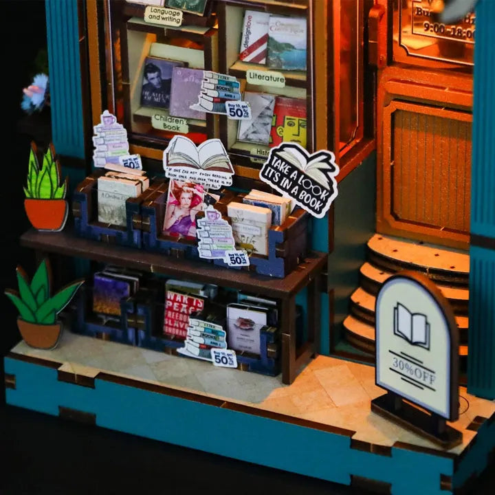 Book Nook – La Librairie de l'Âme — vue 2