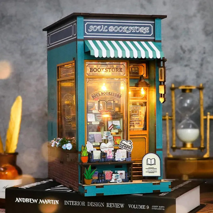 Book Nook – La Librairie de l'Âme — vue 3