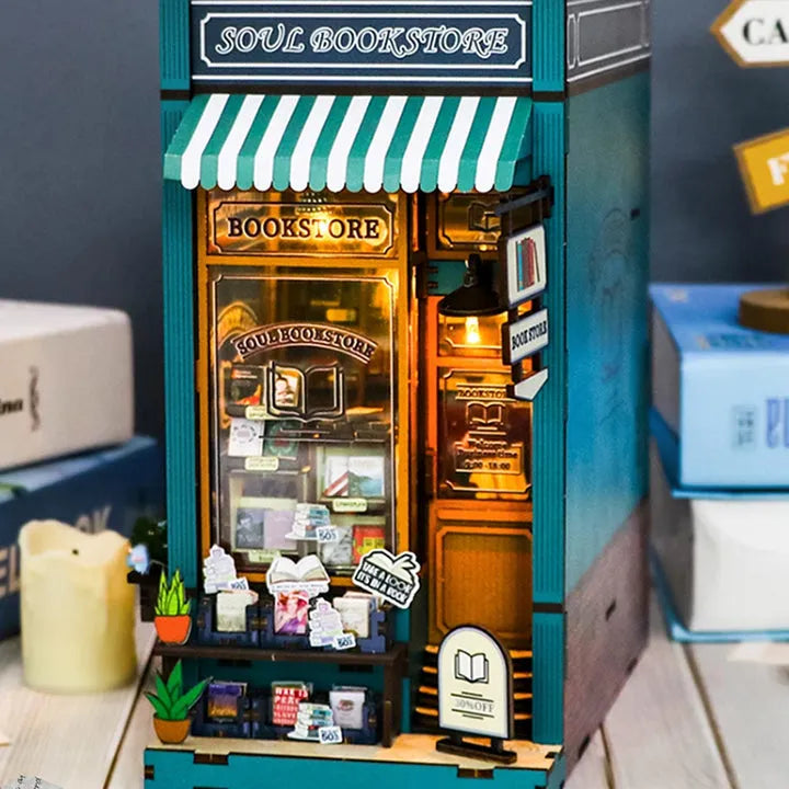 Book Nook – La Librairie de l'Âme — vue 6