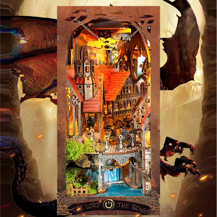 Book Nook – La Vallée des Esprits — vue 7
