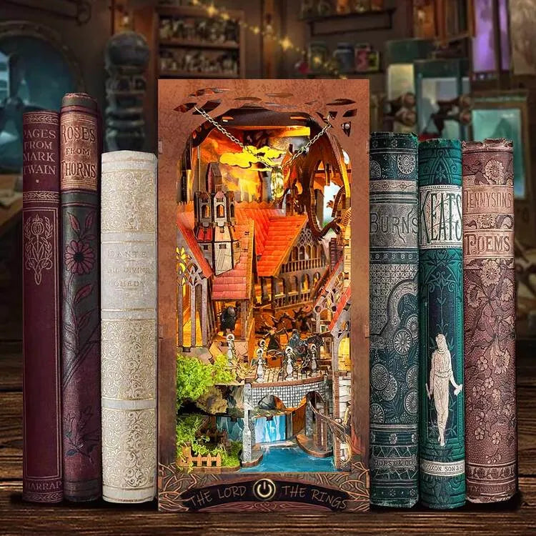 Book Nook – La Vallée des Esprits — vue 3