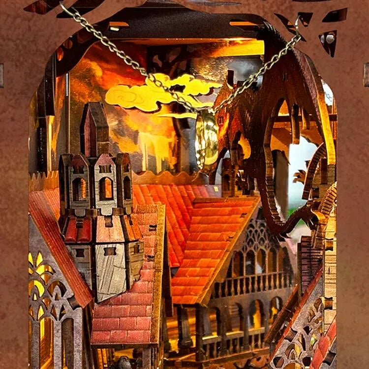 Book Nook – La Vallée des Esprits — vue 4