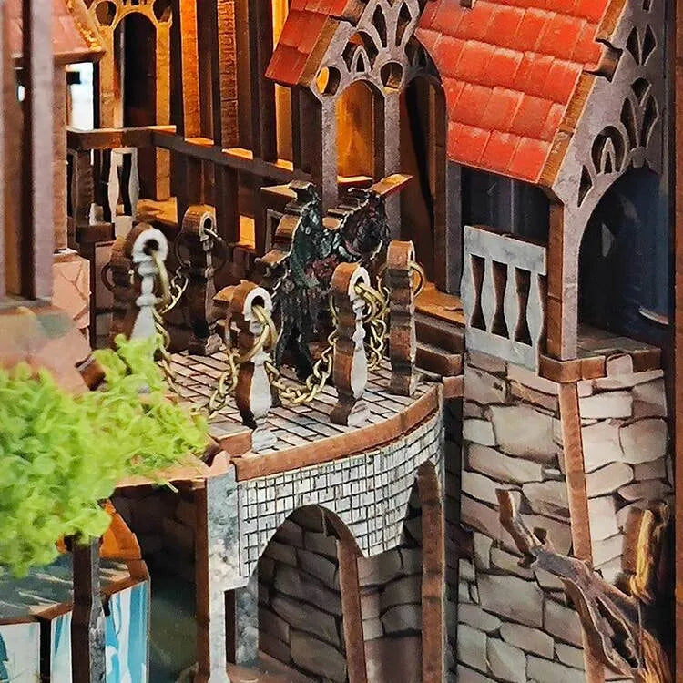 Book Nook – La Vallée des Esprits — vue 5