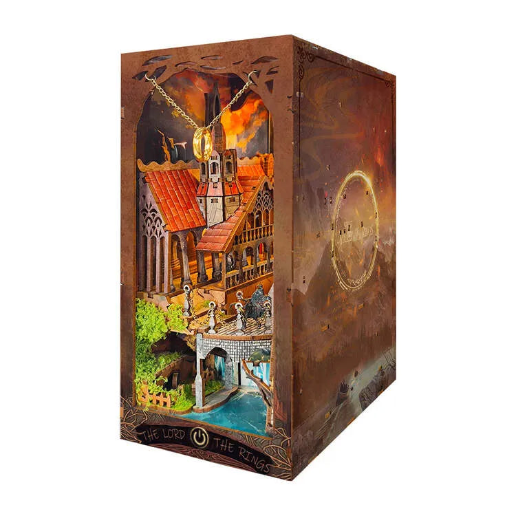 Book Nook – La Vallée des Esprits — vue 10