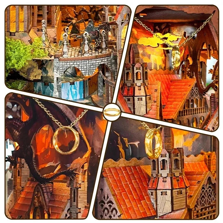 Book Nook – La Vallée des Esprits — vue 2