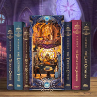 Book Nook – Les Secrets de la Carte Stellaire