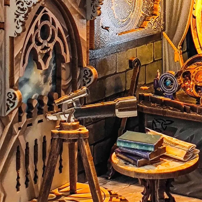 Book Nook – Les Secrets de la Carte Stellaire — vue 5