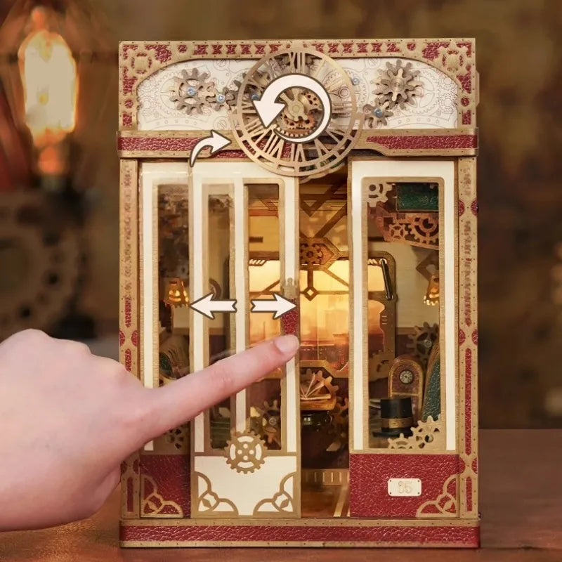Book Nook – Fantaisie à Vapeur — vue 3