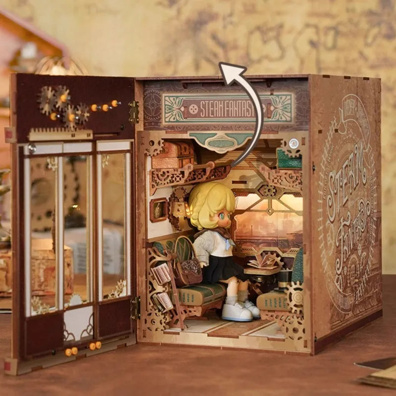 Book Nook – Fantaisie à Vapeur — vue 4