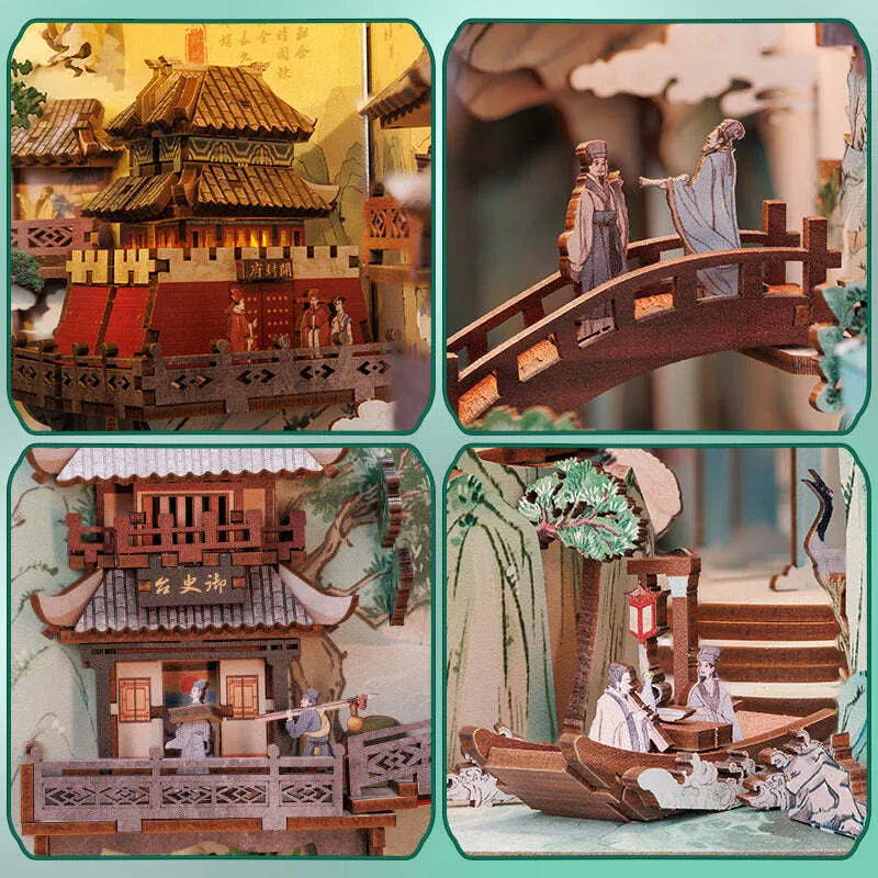 Book Nook – La Vie de Su Dongpo — vue 2