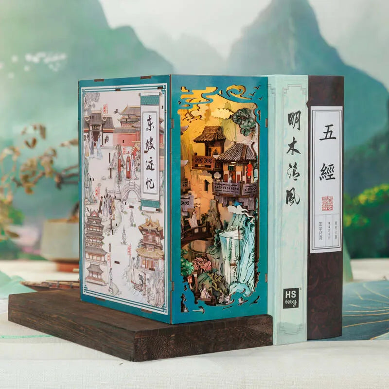 Book Nook – La Vie de Su Dongpo — vue 3