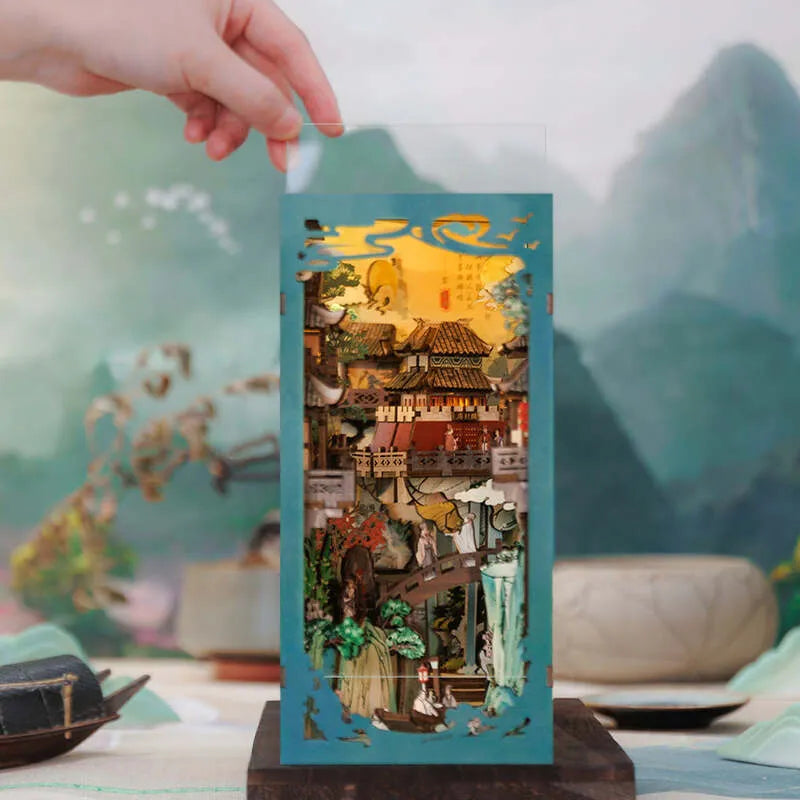 Book Nook – La Vie de Su Dongpo — vue 4