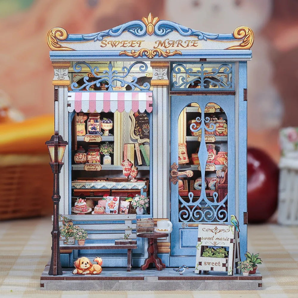 Maison Miniature – La Pâtisserie Sweet Marie — vue 1