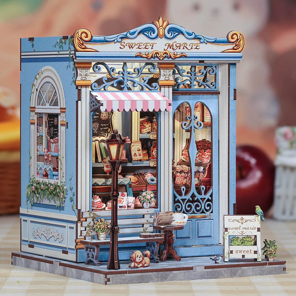 Maison Miniature – La Pâtisserie Sweet Marie — vue 3