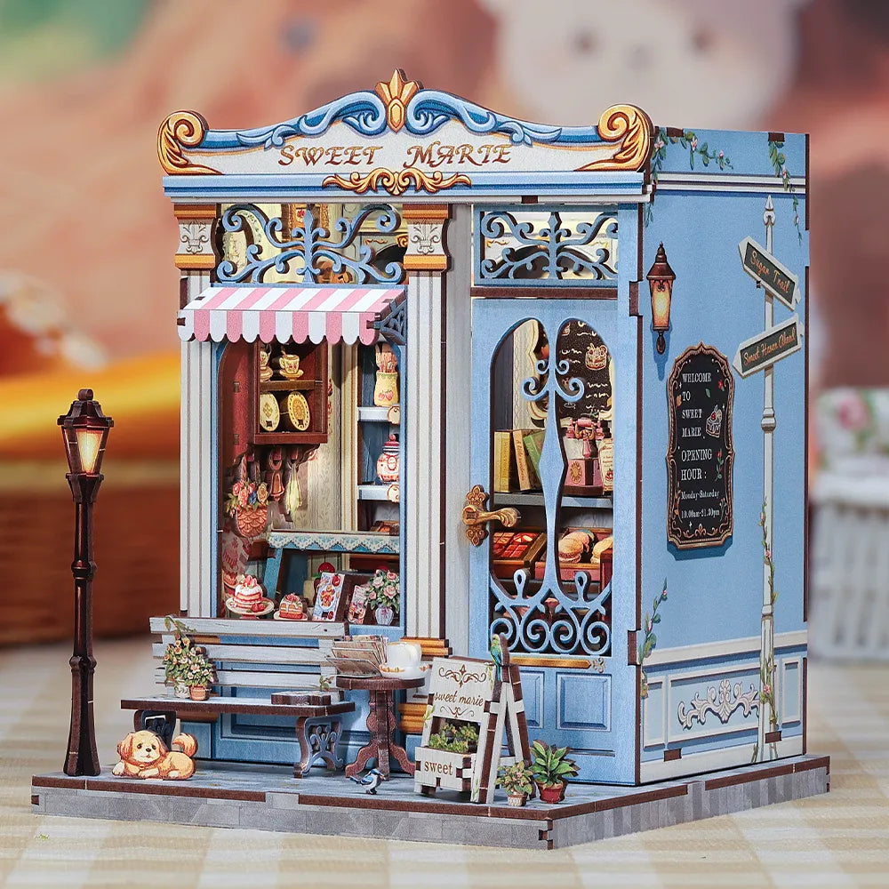 Maison Miniature – La Pâtisserie Sweet Marie — vue 4