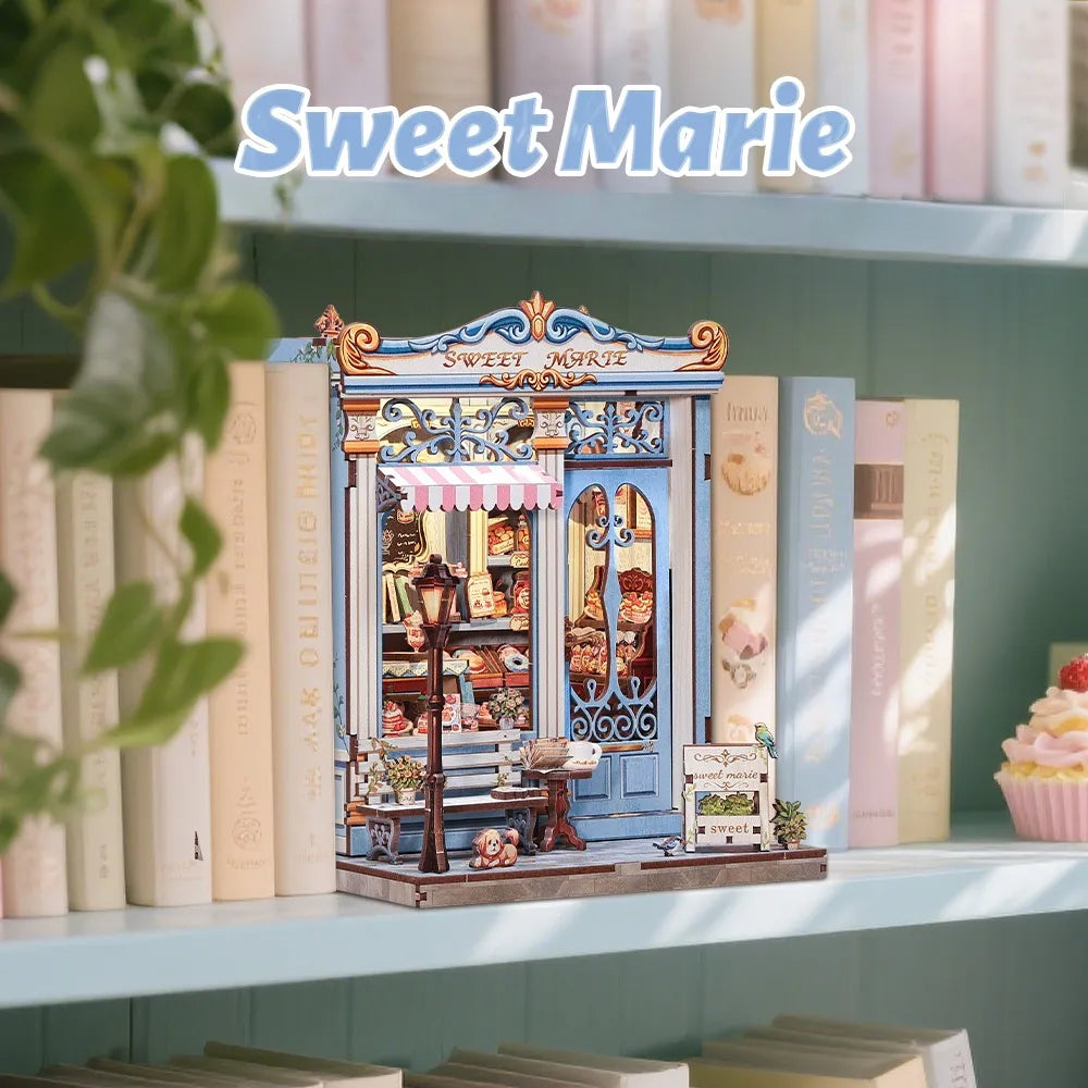Maison Miniature – La Pâtisserie Sweet Marie — vue 5