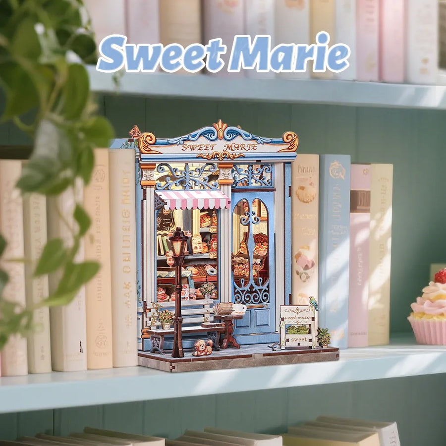 Maison Miniature – La Pâtisserie Sweet Marie — vue 5