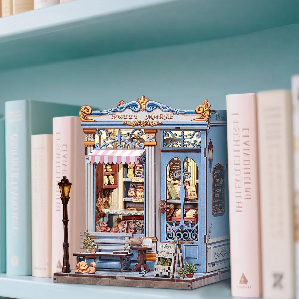 Maison Miniature – La Pâtisserie Sweet Marie — vue 6