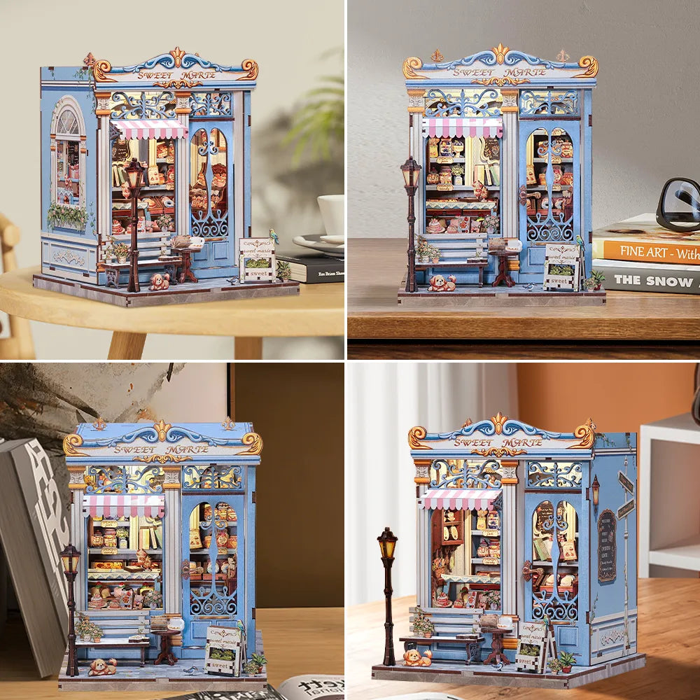 Maison Miniature – La Pâtisserie Sweet Marie — vue 7