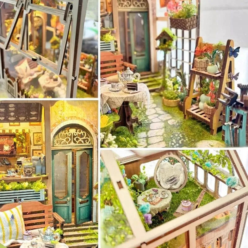 Book Nook – Le Jardin de Sylvia — vue 2