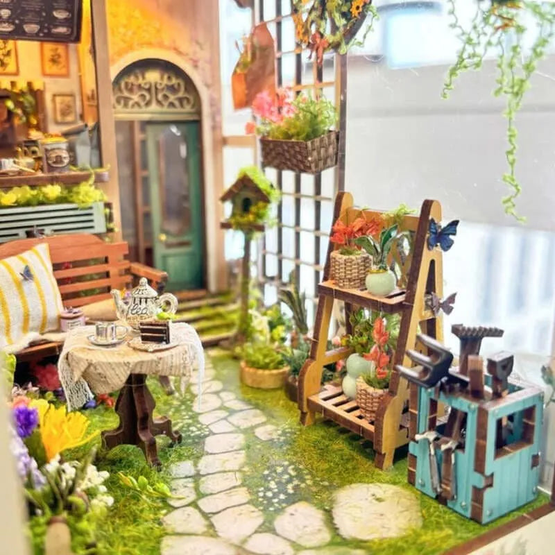 Book Nook – Le Jardin de Sylvia — vue 7