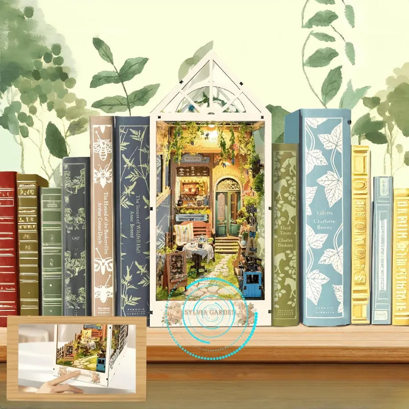 Book Nook – Le Jardin de Sylvia — vue 4