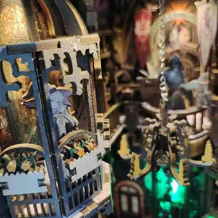 Book Nook – La Société de Divination par le Tarot — vue 10