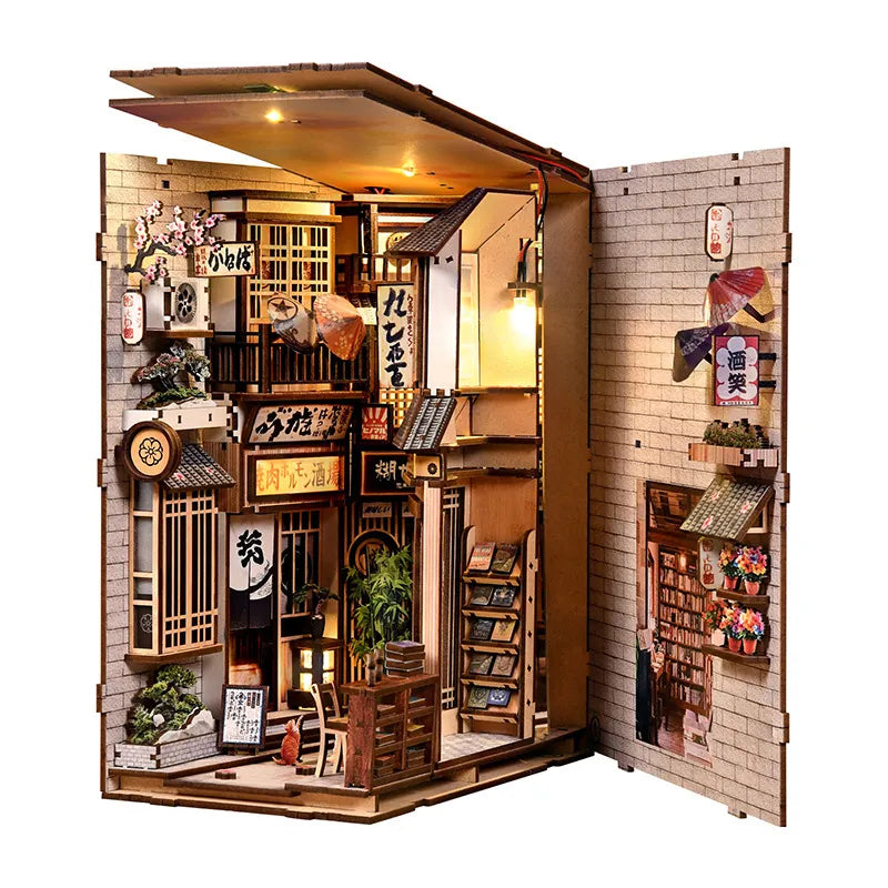 Book Nook – La Ruelle qui Attend le Chat — vue 9