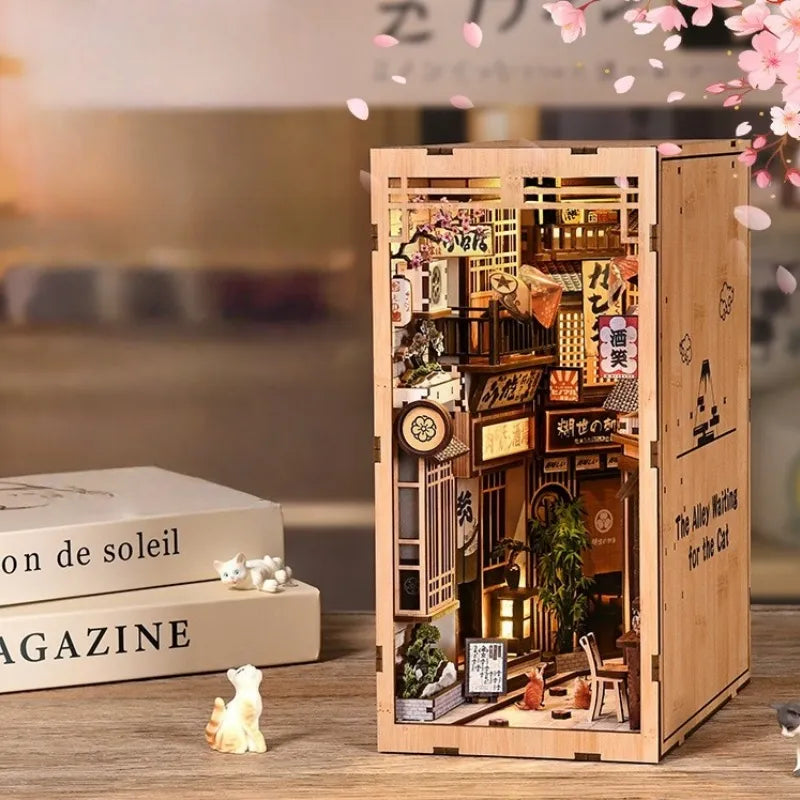 Book Nook – La Ruelle qui Attend le Chat
