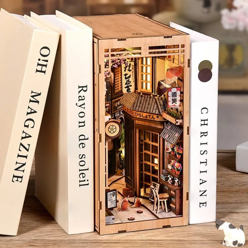 Book Nook – La Ruelle qui Attend le Chat — vue 4
