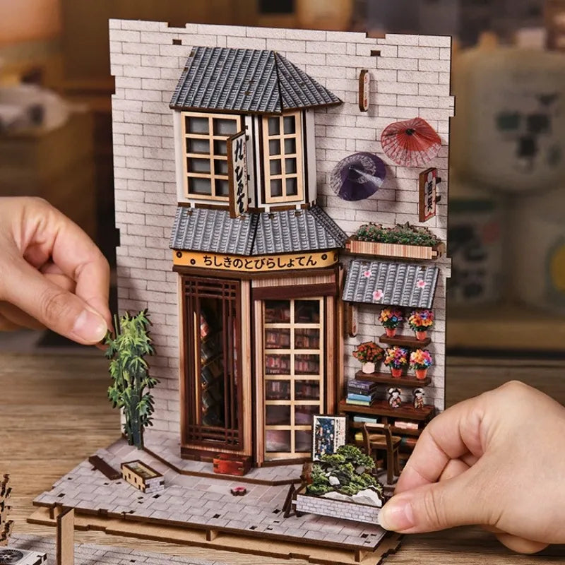Book Nook – La Ruelle qui Attend le Chat — vue 6