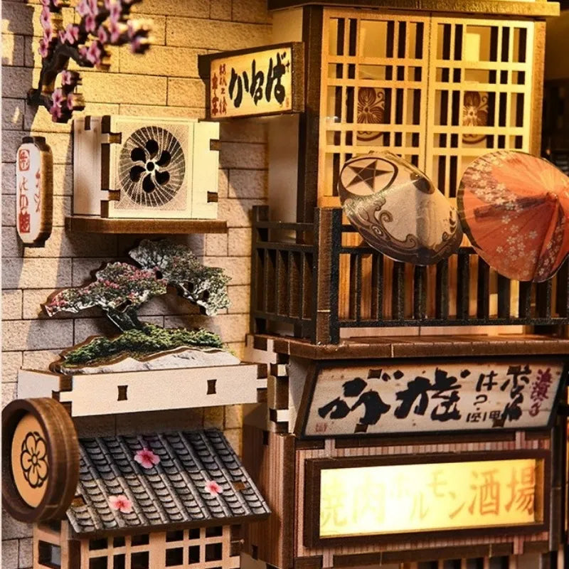 Book Nook – La Ruelle qui Attend le Chat — vue 3