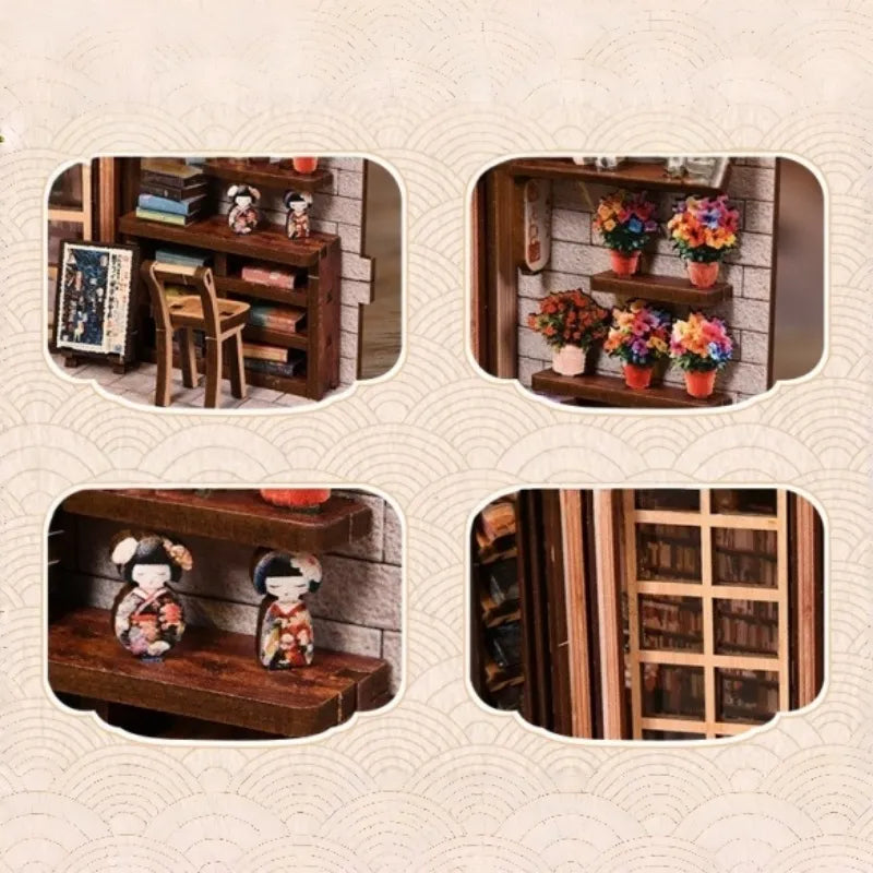 Book Nook – La Ruelle qui Attend le Chat — vue 7