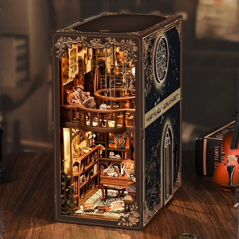 Book Nook – L'Énigme de la Boîte Sombre — vue 1